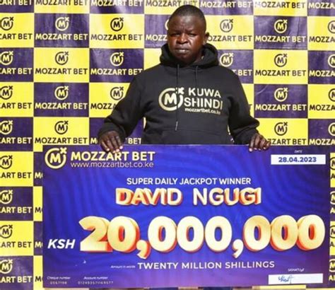 Ksh 20,000,000 – MOZZART SUPER DAILY JACKPOT.